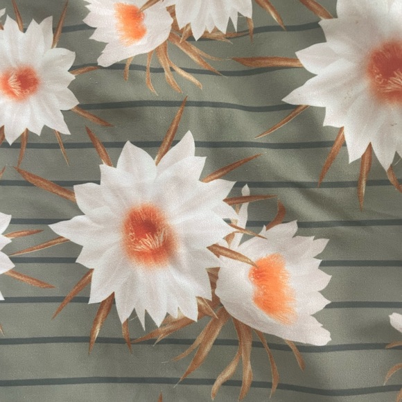 Acacia Swimwear NWT Palm Springs one price in Dragon Stripe - Picture 5 of 6